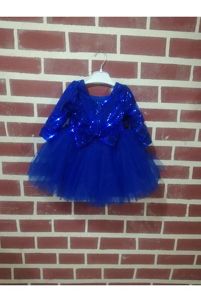 Guashe Sax Blue Dress