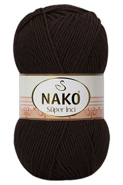 NAKO Σούπερ Περλ 6962 Καφέ