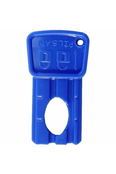 PİLSAN Akülü Araba Kartlı Kontak Anahtar Kırmızı