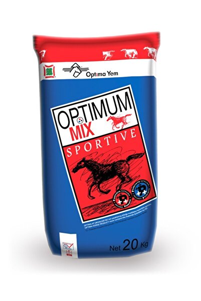 OPTİMA YEM Optimum Mix Sportive 20 Kg At Yemi