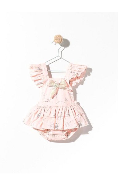 Cumino Girl's Elefant Overalls - 21139