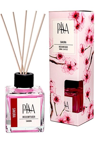 Pisa Sakura Çubuklu Oda Kokusu Reed Diffuser 100ml