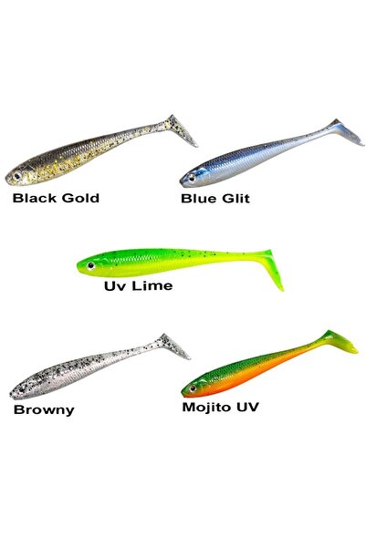 RYUJI Panic Shad 9cm 5.5gr Silikon Yem