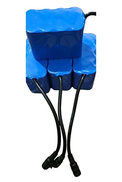 KESEROĞLU Sazan Yemleme (TEKNE VE BOTU)pil 7.4v Ve 8.4v 15,000 Mah Fabrikasyo...