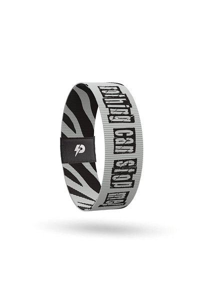 SPIQE Nothing Can Stop Me! - Recycled Unisex Elastic Printed Bracelet and Reminder Card