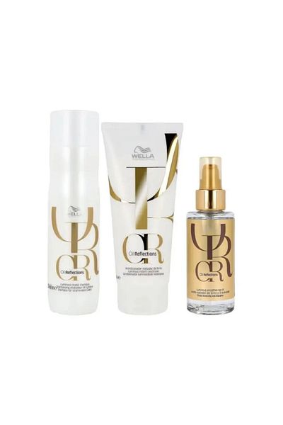 Wella Oil Reflections - Perfect Reflections Set for Shimmering Hair/Gem56Sd2Adf