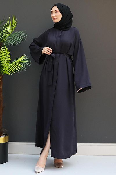 giz astore Smoked Coral Hijab Ferace