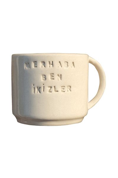 PETARYA Handmade Ceramic Zodiac Cup - Hello I Am Gemini