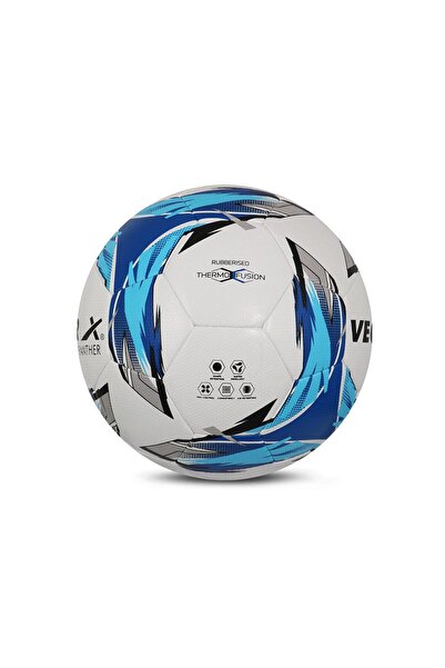Vector X Panther Thermofusion Football | Sports | Match | Training | Practice Size-5 | White-Sky |