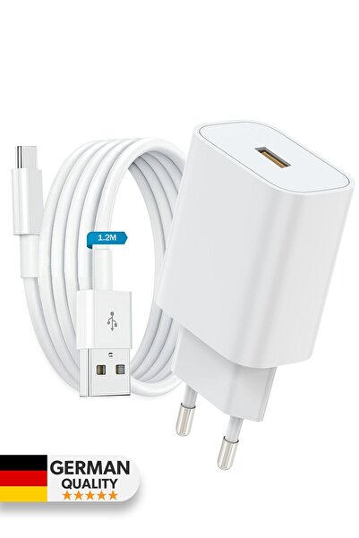 woyax By Deji Xiaomi Redmi Note 9 - 11R - 10 Lite - 9T - 10X Uyumlu Şarj Aleti 18w Type C