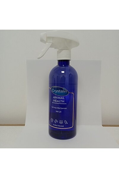 Crystalin 500 ml Göz, Kulak, Ağız Bakım Temizleme Solüsyonu Animal Health Drops