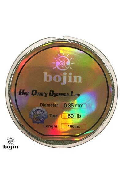 DFT بوجين داينيما خيط صيد 100 م - 0.35 ملم أخضر