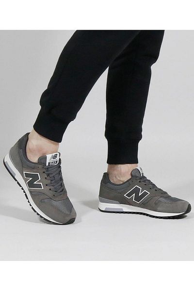 New Balance Ανδρικά αθλητικά παπούτσια Ml565 Anthracite Grey - Casual Sports Shoes