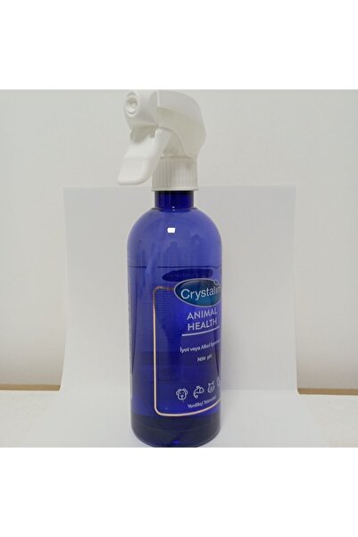 Crystalin 500 ml Göz, Kulak, Ağız Bakım Temizleme Solüsyonu Animal Health Drops