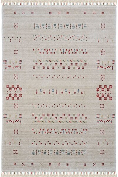 Cool Halı Galata 06 Bej Krem Halı Otantik Salon Halısı Iskandinav Halı Natura...