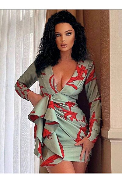 Mio Boutiques Mini Dress - Chest and Back Low Cut