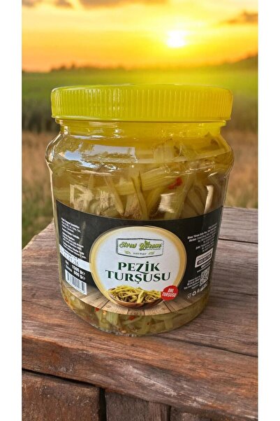 Sivas Yörem Asırlık Lezzetler Sivas Pezik (Dal) turşusu tamamen doğal 1,5 kg ev yapımı özel ürün