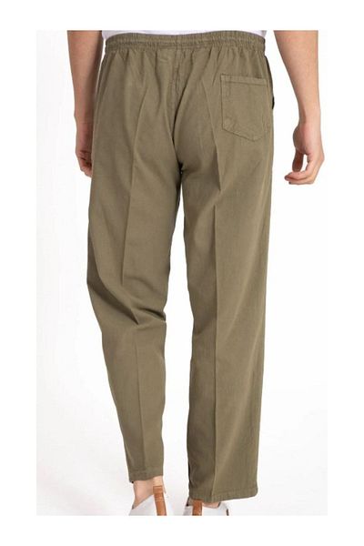 LUSSOLİFE Unisex Hammock - 100% Natural Oversize Linen Trousers