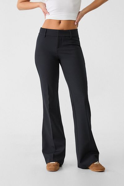 Stradivarius Relaxed fit özel dikim İspanyol paça pantolon