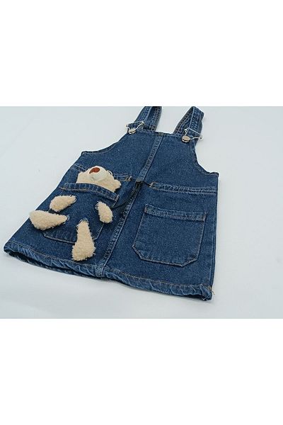 JABBER Gilet Children's with Teddy Bear and Strap
