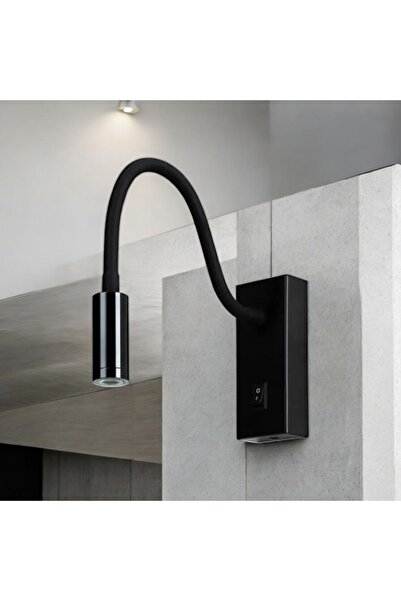 fullreyon Aç - Kapa Düğmeli, Elektrik Kaynağına Bağlı Çalışır, 3 Watt Günışığ...