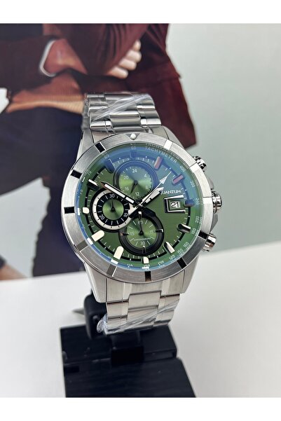 Quantum DAMAT SAATİ ÇELİK 10 ATM SU GEÇİRMEZ 2 YIL GARANTİLİ