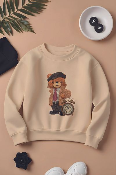 MYADA Παιδικό φούτερ Mysterious Oversize Boho - Νέα σεζόν 11027