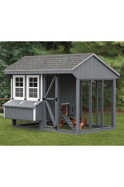 Arzu Wood Isı Yalıtımlı Ahşap Tavuk Kümesi