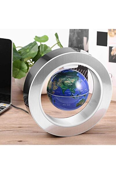 Genel Markalar Manyetik Sihirli Led Tam Dünya Küre Havada Duran Sihirli Dünya