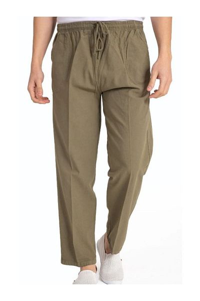 LUSSOLİFE Unisex Hammock - 100% Natural Oversize Linen Trousers