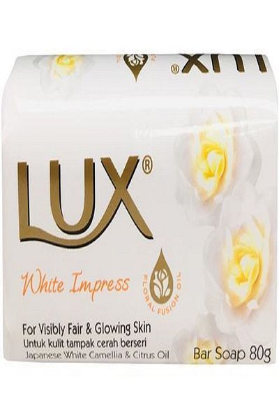 LUX White Impress Solid Soap