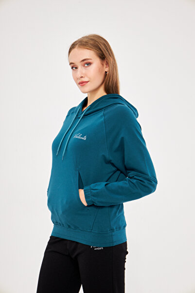 VALENTE WEAR kapüşonlu sweatshirt
