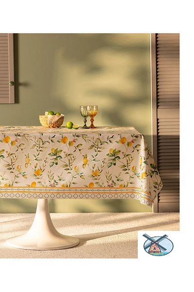 Madame Coco Debora PVC Tablecloth - 100x140