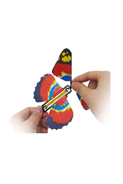 Schulzz Sihirli Lastikli Uçan Kelebek