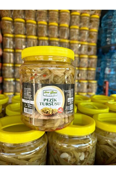 Sivas Yörem Asırlık Lezzetler Sivas Pezik (Dal) turşusu tamamen doğal 1,5 kg ev yapımı özel ürün