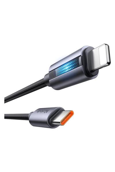 Mcdodo CA-5710 Pd 36W TypeC İphone Hızlı Şarj Kablosu 1.2m-Siyah