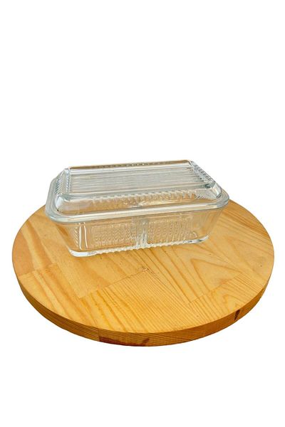 Paşabahçe 96764 Model Breakfast Storage Container with Compartment