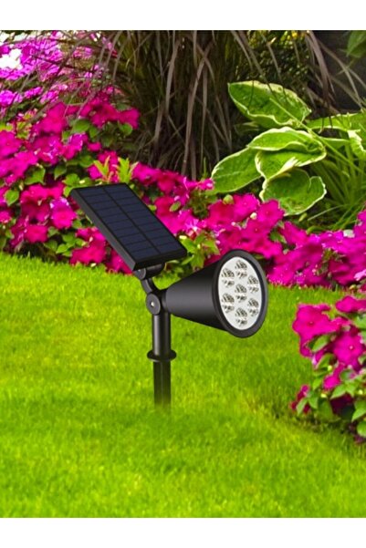 İnformed Güneş Enerjili-solar * 10 W Yüksek Işık *çim Armatür *yeşil Işık*