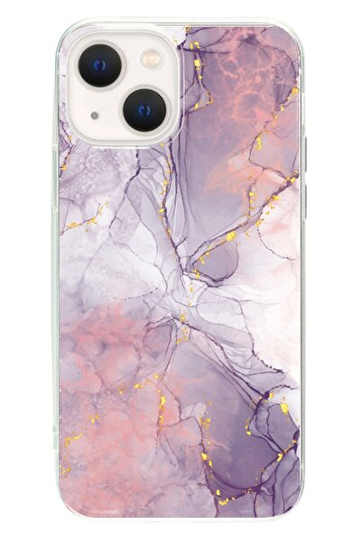 Powerfox İphone 14 Plus Uyumlu Tasarım Şeffaf Kılıf