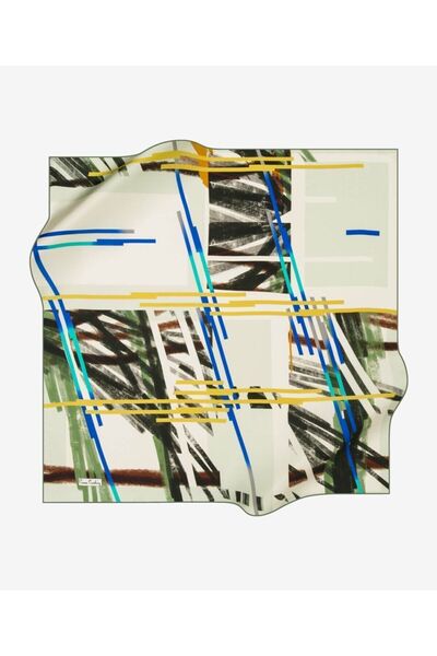 Pierre Cardin Kadın İpek Tivil Eşarp / 90X90 / 8057438-951