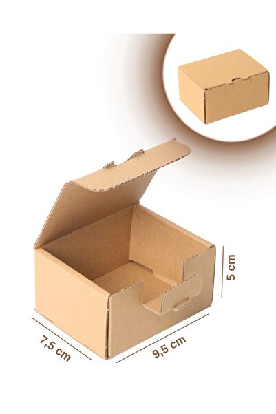 Öz Ambalaj 7,5x9,5x5 Cm E Ticaret Kargo Kutusu [100’lü]