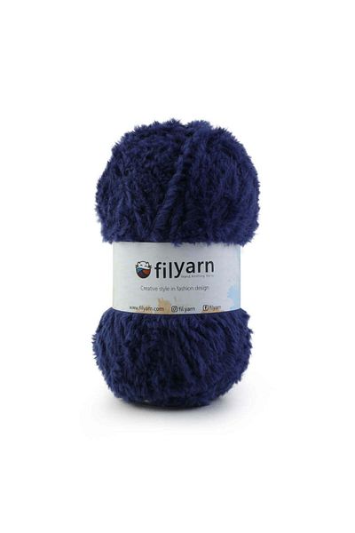 Filyarn Wildcat Single - Σχοινί γάτας με γένια από μαλακή γούνα, σχοινί πλεξίματος με πούπουλα, σχοινί παιχνιδιού γάτας