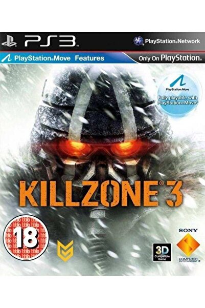 Sony Ps3 Killzone 3