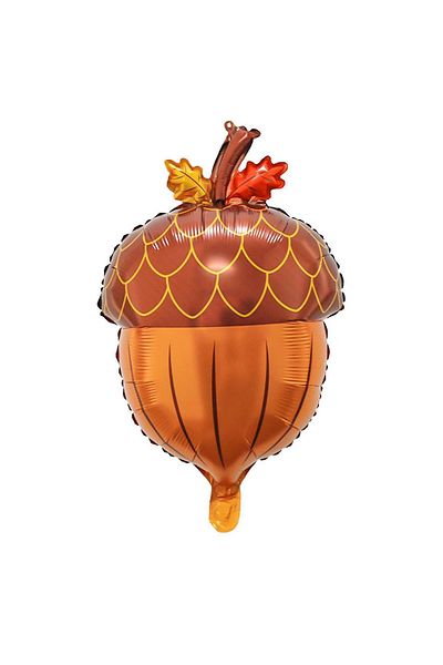 kidspartim 58X41 cm Hazelnut Foil Balloon