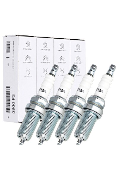 PSA Ateşleme Bujisi Takımı (4Adet)   1.6 16V 307-207-206-C3-C2
