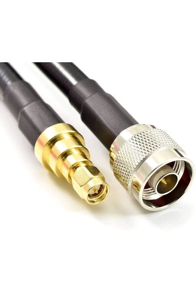 AMPHENOL Helium Lmr400 Kablo Özel Ölçü Sensecap Bobcat Nebra Browan Coax