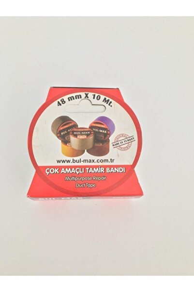 Tamir Bandı Astarlı Mavi-kırmızı-siyah 10m*50mm