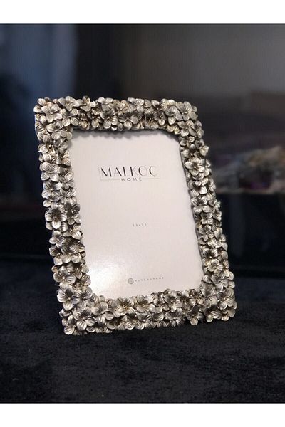 MALKOÇ HOME Daisy Frame Silver 15x20