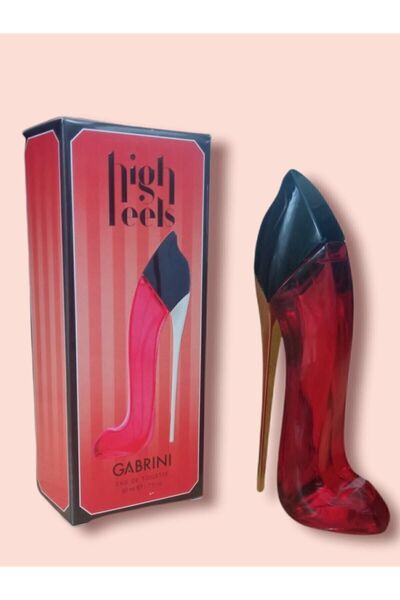 Gabrini High Heels Eau De Toilette Edt Parfüm 50ml (kırmızı)