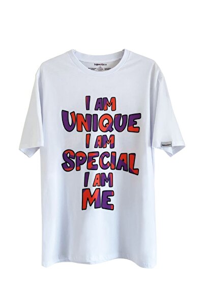 Reyo Μπλουζάκι Hipnotico «I Am Unique» Oversize